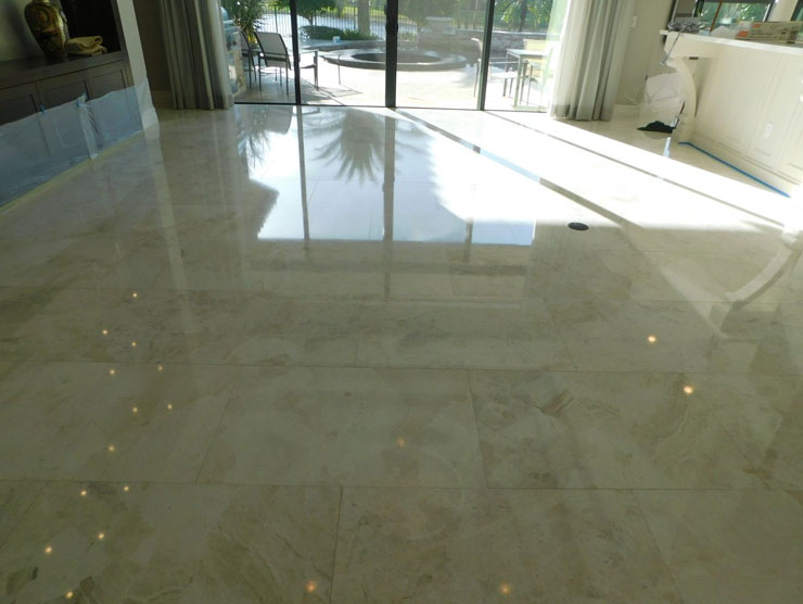 marble granite polish